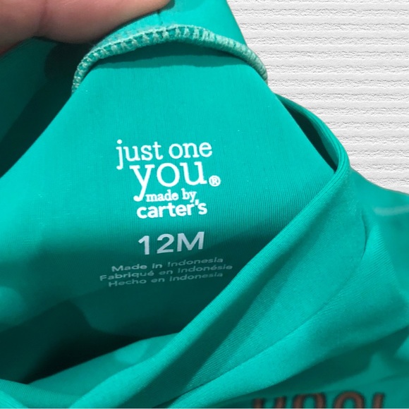 Carter’s 12 month Rash Guard  Swim Set - Picture 3 of 6